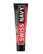 Swiss Navy Extra Thick Anal Jelly💋Premium Water Based Relaxing Lube w Clove Oil