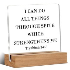 Sarcastic Gifts for Women Men, Funny Gifts for Coworkers Friends, I Can Do Al...