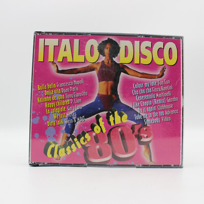 Musik CD | Italo Disco - Classics of the 80s | Disc poliert