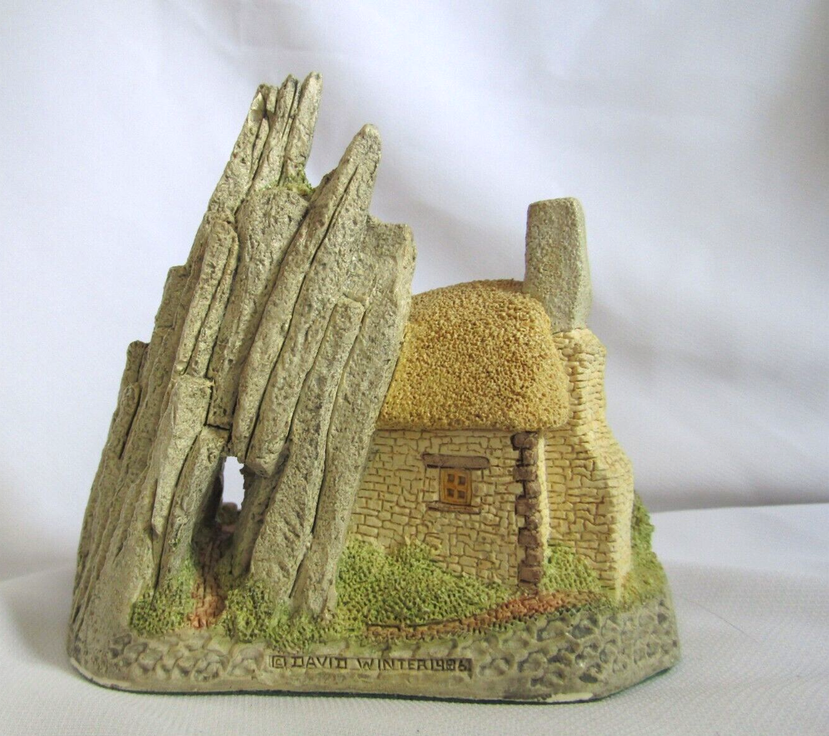 Lilliput Lane Masterpiece Crofters Cottage 1986 | eBay