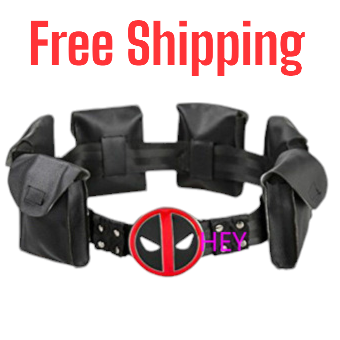 Action Figure Accessory Belt: XMen (Concept