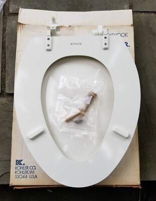 Kohler Triko OEM Elongated Toilet Seat - 4752-0 - WHITE 