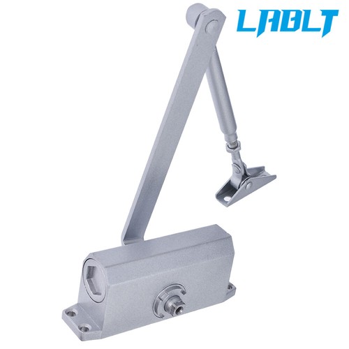 LABLT 2 PZ Chiudiporta Commerciale Alluminio Valvole Indipendenti Controllo 25-45KG - Foto 5 di 11