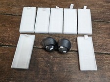 Eufy RoboVac 30 7 Filters and 2 Rolling Front Caster Wheel Replacements