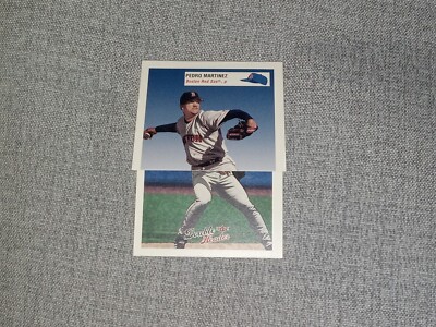 2003 Fleer Double Header Pedro Martinez Nomar Garciaparra #189-190 HOF