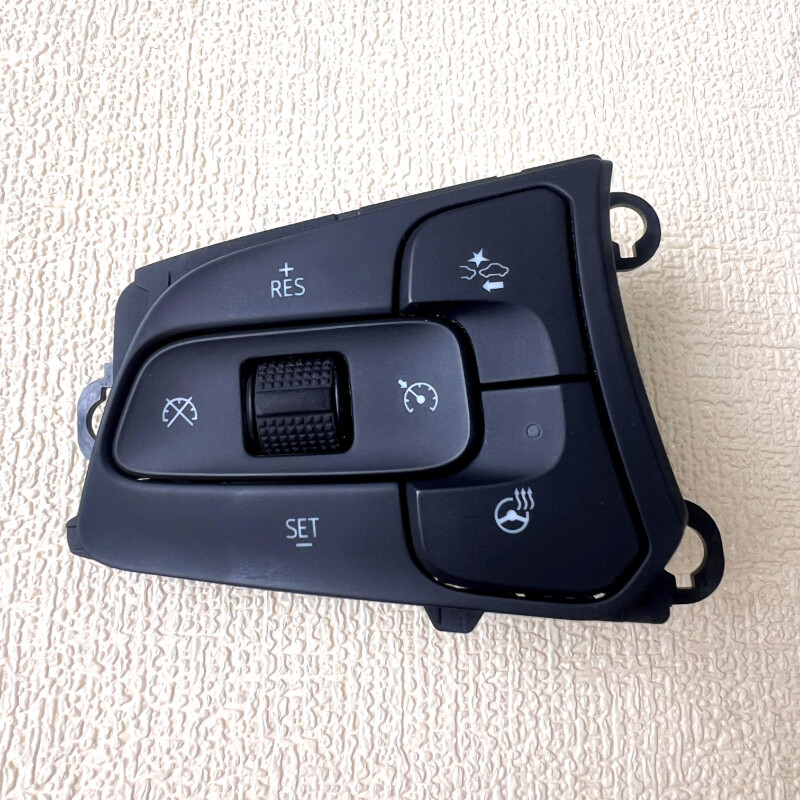 1× Steering Wheel Left Cruise Control Switch For 2019-2020 Silverado Sierra 1500