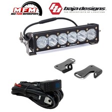 Baja Designs Hood Mount OnX6+ Driving/Combo Light Bar 20-24 Polaris RZR Pro