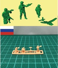 1/144 Russian Modern Soldiers /w drones (fine detail) Resin Kit