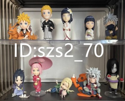 日本未販売 popmart NARUTO アクションフィギュアセット PopMart