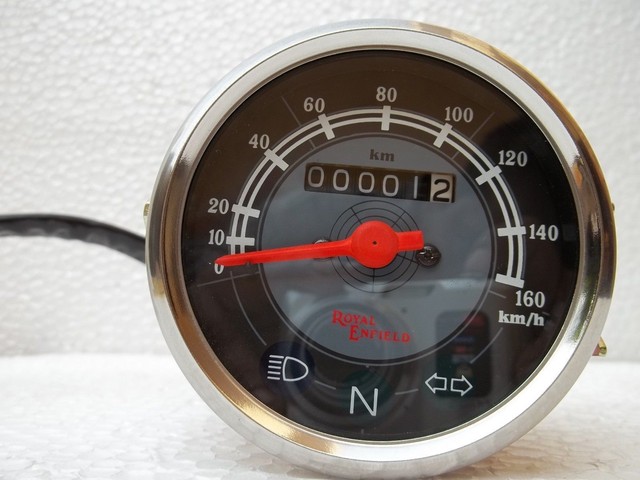 NEW SPEEDOMETER 160 Kmph Royal Enfield Free Fast Shipping EBay
