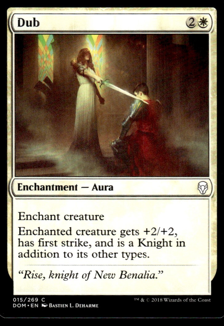 2018 MTG Dub Common Dominaria #15