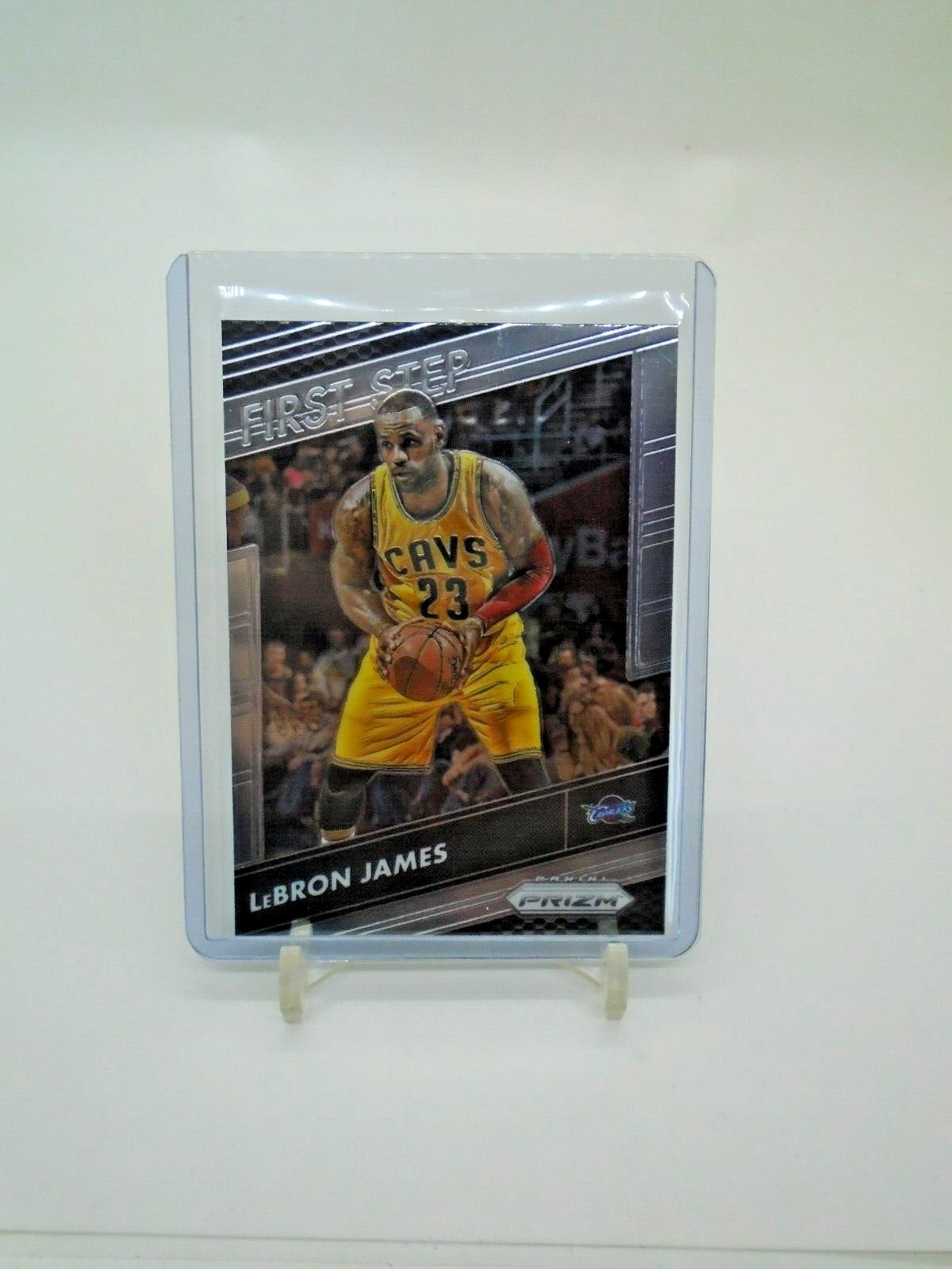 2016-17 PANINI PRIZM #6 LEBRON JAMES FIRST STEP