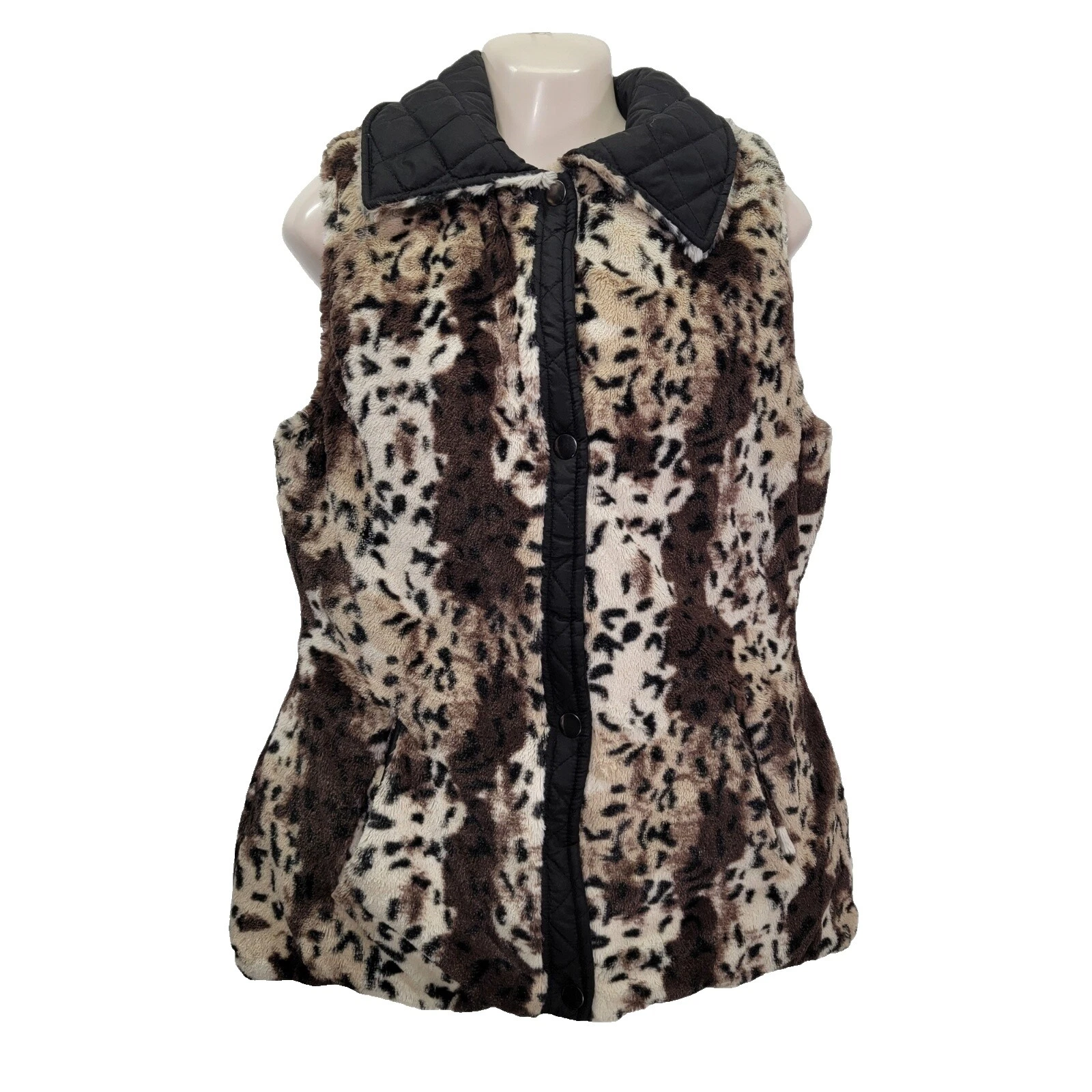 Estampado Animal KC Collections abrigos, chaquetas y chalecos para Mujeres