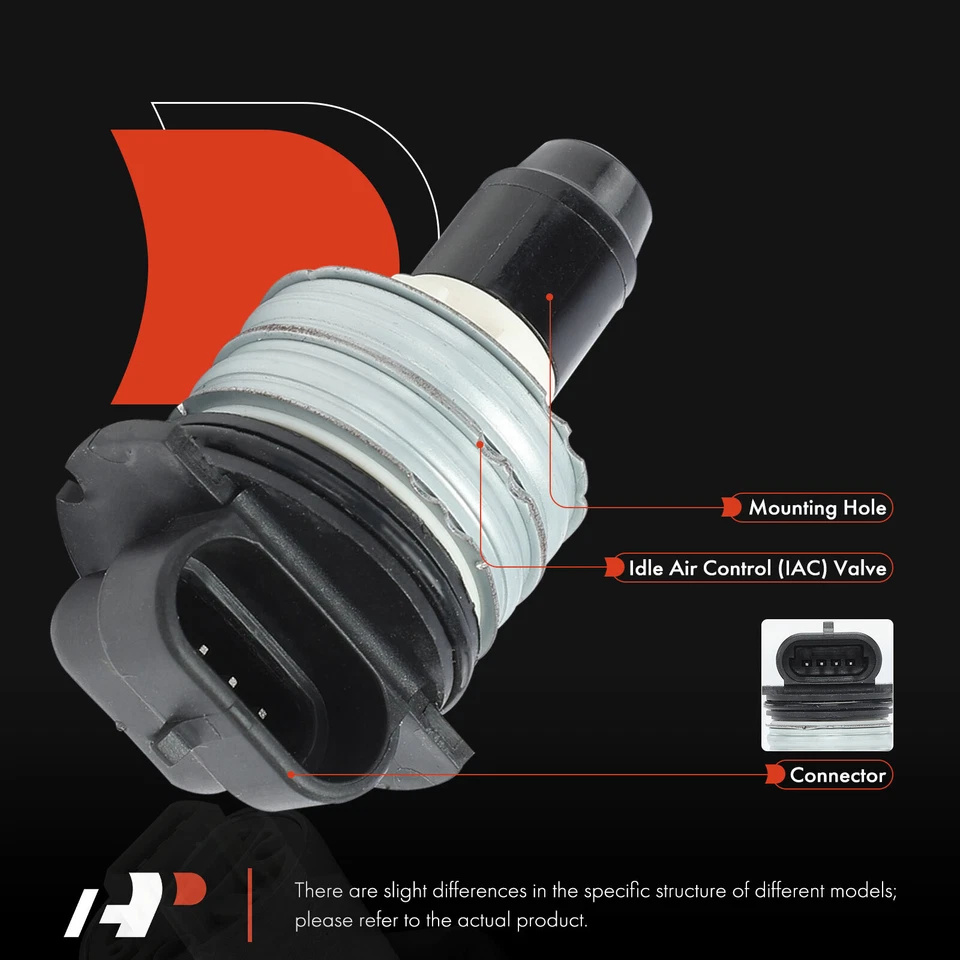 1x Idle Air Control Valve for Chevrolet Malibu 2004 2005 Pontiac Grand Am Saturn - Изображение 3 из 4