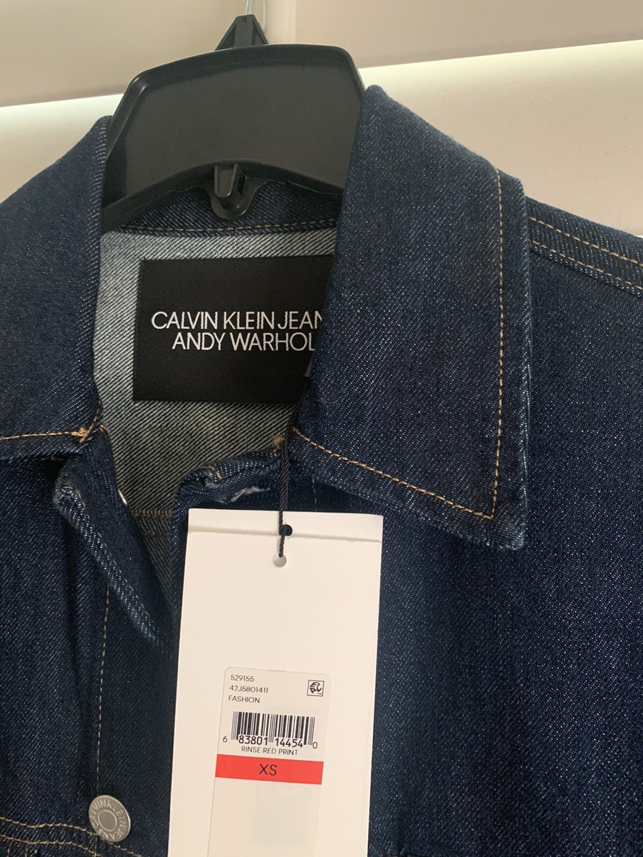 Calvin Klein 205w39nyc Andy Warhol Jacket | eBay Calvin Klein 205w39nyc Andy Warhol Jacket | eBay