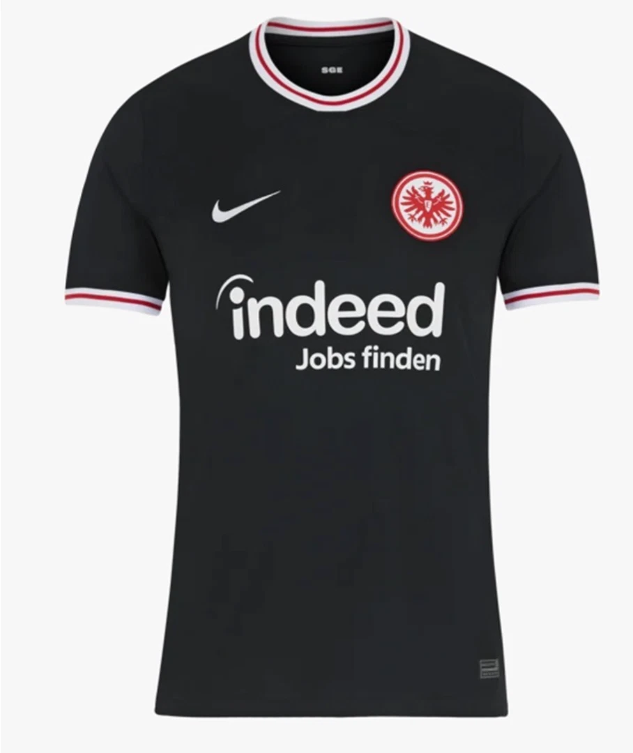 Frankfurt football shirt 2025