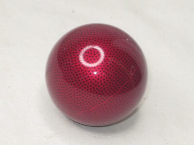 trackball track ball mouse computer tracking part Logitech ? red sphere