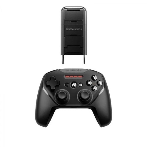 Controlador de juegos móvil SteelSeries Nimbus+ Bluetooth con montaje para iPhone - NUEVO - Imagen 6 de 9