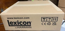 Lexicon DD-8 Multi-Room 8 Channel Home Theater Audio Amplifier 125W x 8 New.
