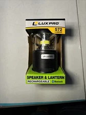 Lux Pro Speaker And 572 Lantern 