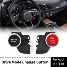 12V Auto Startknopf Druckschalter Drucktaster Zündung Starter For AUDI TT TTS R8