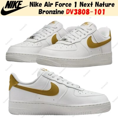 Nike Air Force 1 Next Nature Bronzine DV3808-101 Men's Size | eBay
