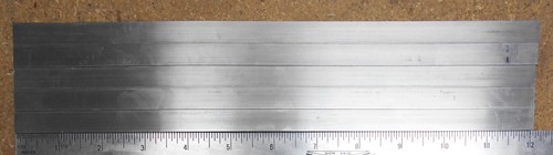 (5) Pieces 304 SS Stainless Steel flat bar 3/16" x 1/2 x 12" mill stock -CUTOFFS