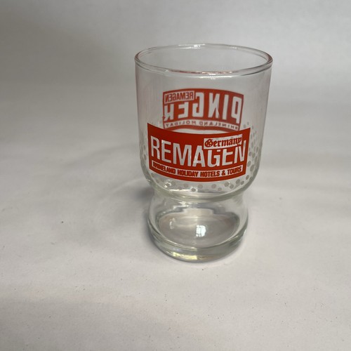 Vintage Remagen German Rhineland Holiday Shot Glass Germany eBay