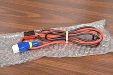 GENUINE ICOM 4 PIN 13.8VDC 5’ POWER CORD W/ANDERSON POWER POLE CONNECTORS 