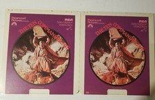 The Ten Commandments RCA SelectaVision CED VideoDisc Charlton Heston 2 Disc Set