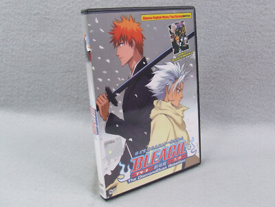 Bleach The Movie 2 Diamond Dust Rebellion (DVD) Japanese Audio English Subs