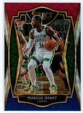 Marcus Smart 2020-21 Panini Select Premier Tri Color Prizm #111 Celtics