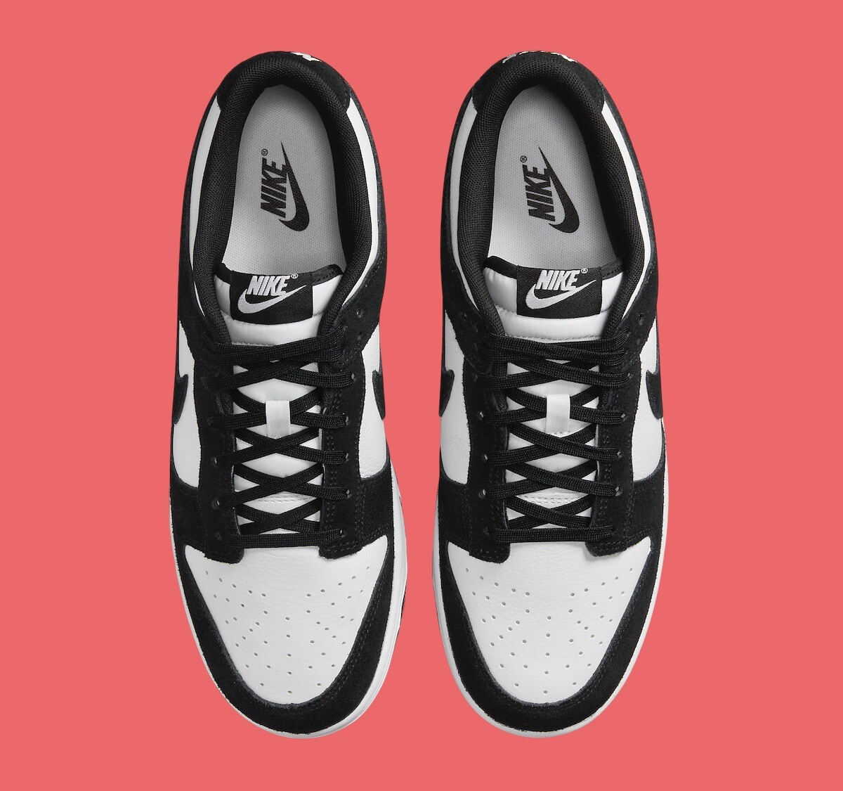 Nike Dunk Low Retro SE Suede Panda FQ8249-100 Men's Size New Nike Dunk Low Retro SE Suede Panda FQ8249-100 Men's Size New