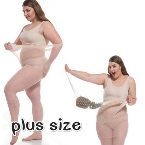 Sexy Plus Size Women See-Through 