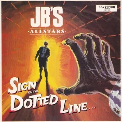 JBs Allstars Sign On The Dotted Line... Vinyl Single 12inch RCA Victor