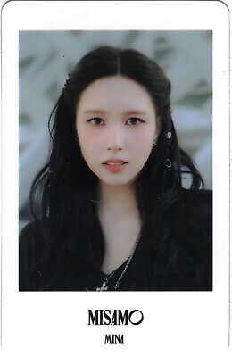 Twice Misamo Japan Dome Tour 2024 Haute Couture Photocards Twice Misamo Japan Dome Tour 2024 Haute Couture Photocards