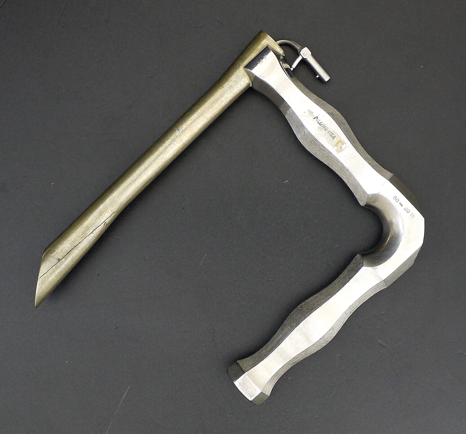 Pilling Phila 52-2012 Surgical Laryngoscope/Mediastinoscope/Mediastinoskop F3-11
