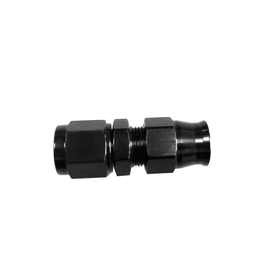 Aluminum 3/8" Tube To Female -6 AN Fuel Adapter Fitting with Brass Ferrule - Picture 3 of 6