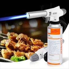 Portable Camping Gas Torch Flame Gun Gas Torch Lighter Heating Lgnition