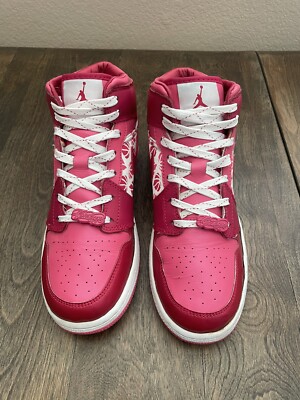 Nike Air Jordan Premium Hi Youth GS Valentine's Day Pink