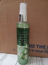 Bath  Body Works Vanilla Bean Noel Diamond Shimmer Mist Spray 4.9 oz New
