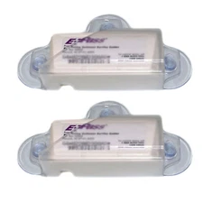 Allison MINI Clip Electronic Toll Tag Holder for New Small E-ZPass CLEAR- 2 Pack