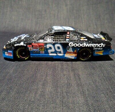 2002 Kevin Harvick #29 E.T. GM Goodwrench Service Stock Car 2002 Kevin Harvick #29 E.T. GM Goodwrench Service Stock Car