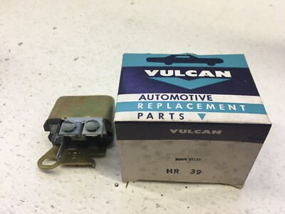 Vulcan Automotive Replacement Horn Relay 12V HR 39