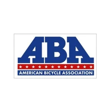 ABA - plate decal on clear