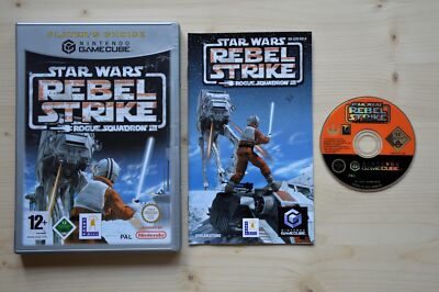 NGC - Star Wars: Rogue Squadron 3: Rebel Strike - (OVP, mit Anleitung)
