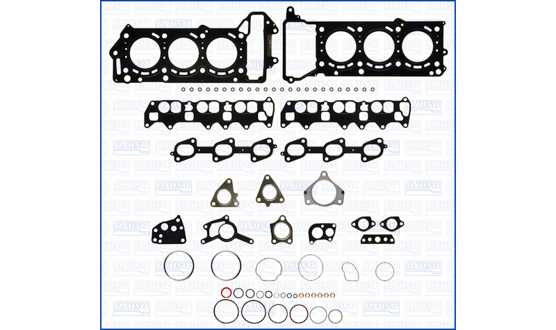 Juego de juntas de cabeza MERCEDES SPRINTER t 418 CDI V6 24V 3.0 184 OM642.993 (6/2006-)