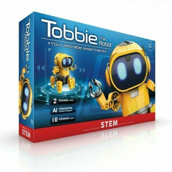 robot tobbie stem