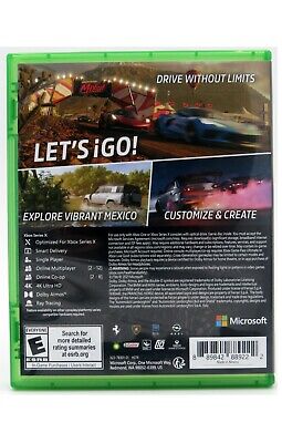 Forza Horizon 5 – Xbox Series X / XBOX ONE (Brand NEW Sealed) - FREE  SHIPPING 889842889222