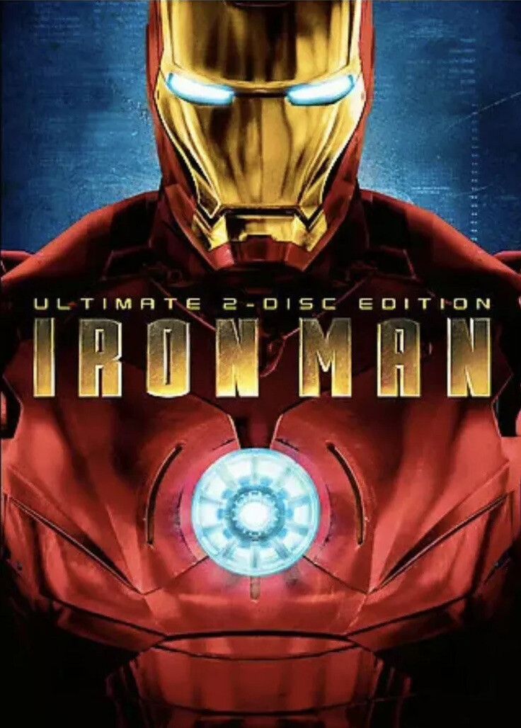 Iron Man (DVD, 2008, 2-Disc Set, Ultimate Edition) for sale online